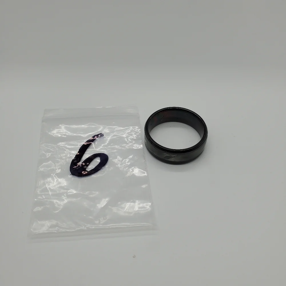 Stainless Steel Ring #6 size 12